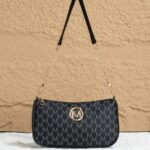 Women's PU Leather Shoulder Bag with Chain Strap - Image 4