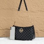 Women's PU Leather Shoulder Bag with Chain Strap - Image 7