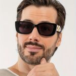 Women's Vintage Retro Anti-Reflective Fashion Glasses - Image 6