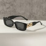 Women's Vintage Retro Anti-Reflective Fashion Glasses - Image 4