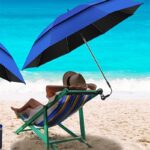 360° Adjustable Clamp-On Chair Umbrella with UV Protection - Image 2