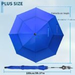 360° Adjustable Clamp-On Chair Umbrella with UV Protection - Image 5