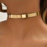 1 Stylish Classic Exaggerated Vintage Choker Round Necklace