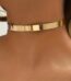1 Stylish Classic Exaggerated Vintage Choker Round Necklace