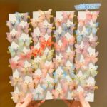 12/24/48pcs Colorful Butterfly Hair Clips & Fashionable Hair Accessories - Image 5