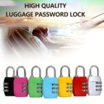 3-Digit Combination Padlock – Keyless Security Lock - Image 5