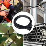 300pcs Heavy-Duty Nylon Cable Ties – Assorted Sizes