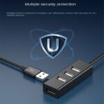 4-Port USB Hub with Independent Switches - Image 7
