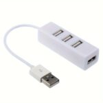 4-Port USB Hub with Independent Switches - Image 8