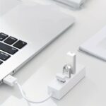 4-Port USB Hub with Independent Switches