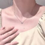 5pcs Elegant Shell, Butterfly & Imitation Pearl Necklace Set