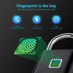 Advanced Fingerprint Smart Padlock – USB Rechargeable Keyless Security Lock - Image 10