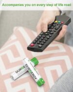 DURNERGY 100PCS AAA Batteries, 1.5V Alkaline High-Performance Dry Batteries, Long-Lasting Power for Remote Controls, Mouse, Keyboard, Flashlights & More - Image 12