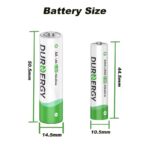 DURNERGY 100PCS AAA Batteries, 1.5V Alkaline High-Performance Dry Batteries, Long-Lasting Power for Remote Controls, Mouse, Keyboard, Flashlights & More - Image 8