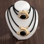 Elegant Vintage-Inspired Jewelry Set for Women