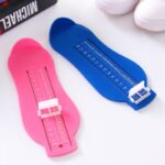 Kid Infant Foot Measure Gauge, Baby Shoe Size Measuring Ruler Tool, Toddler & Infant Foot Fitting Gauge, Random Color, 1 Piece