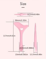 Multi-Functional Eyeliner Aid & Mascara Applicator Beauty Tool - Image 5
