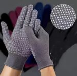 Nylon Dotted Gloves – 10pcs/5 Pairs Lightweight Anti-Slip Work Gloves for Outdoor Cycling, Camping & Fishing - Image 7