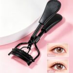 Professional Eyelash Curler with Comb - Image 3