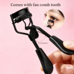 Professional Eyelash Curler with Comb - Image 4