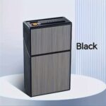 USB Rechargeable Lighter & Cigarette Case – 20-Cigarette Holder with Stylish Durable Design - Image 5
