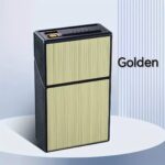 USB Rechargeable Lighter & Cigarette Case – 20-Cigarette Holder with Stylish Durable Design - Image 6