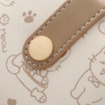 Women's Cute Cat Print Short Wallet - Image 3