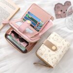 Women's Cute Cat Print Short Wallet - Image 8