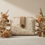 Women's Cute Cat Print Short Wallet